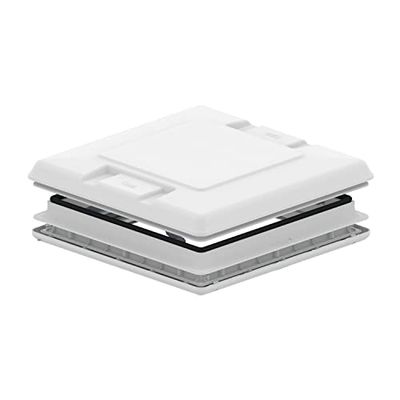 LANTER 50X50 MOUTI+Store Blanc