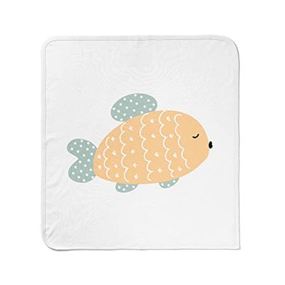 Questo Casa, Couverture de Bébé pour Garçons et Filles, Tissu en Mousseline, Couverture pour Siège Auto et Lit Bébé, Taille: 80x80 Cm