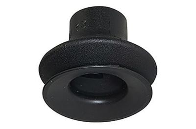 RIEGLER 108490-FGA 1511-1 Aspirateur à soufflet rond 1,5 plis Matériau NBR, FGA, diamètre 11 mm, 1 pièce