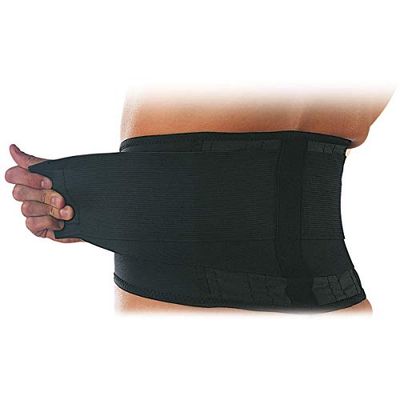 Performance Health Ceinture Lombaire, Taille L, Double Renforts Flexibles, Attelle lombaire à double traction élastique