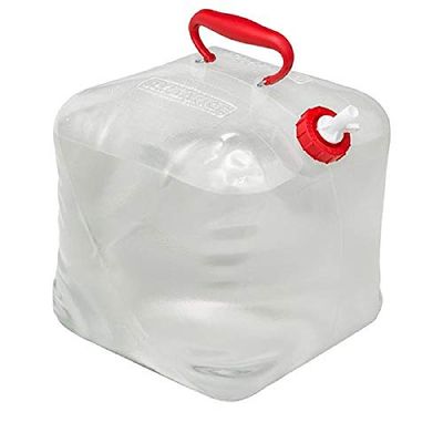 Reliance Relags Bidón plegable (20 L), transparente