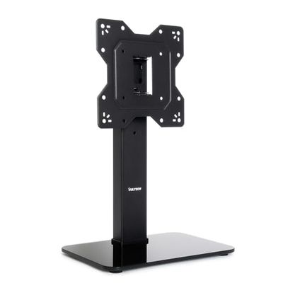 VulTech BTV-TB2343LITE Serie Lite Tafelhouder voor LED-, LCD- en Plasma-tv's van 23 tot 43 inch (68 tot 108 cm), in hoogte verstelbaar