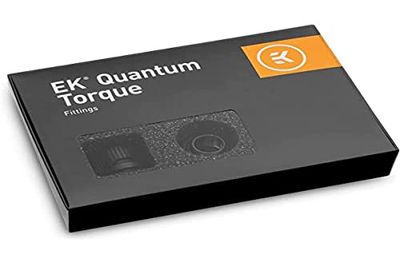 EK Water Blocks compatible EK-Quantum Torque HTC 12-6er-Pack, schwarz