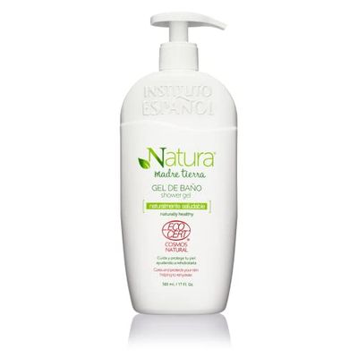 Instituto Español Natura Madre Earth Vegan Friendly Bath Gel 500ml Packaging May Vary