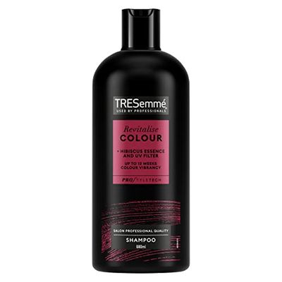 TRESemmé Shampoo Colour Revitalise 680ml, red, Pack Of 1