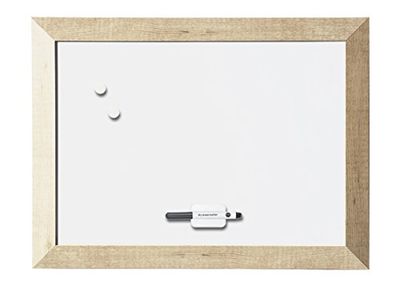 Bi-Office MM070011222 Lavagna Kamashi Magnetico, 900 x 600, Bianco