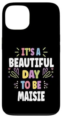 MAITE Personalized Name Beautiful Day MAITE Case for iPhone 13