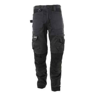 Apache ATS 3D-stretch holsterbroek, grijs/zwart, maat 29L/34W