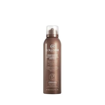 Collistar Magiska droppar för kroppen, 360° unisex självsolbrännande spray, lätt textur, snabb absorption, naturlig solbränna, gyllene och fläckfri, 150 ml