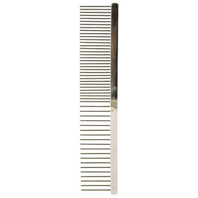 Trixie Pettine in metallo, 16 cm, denti larghi