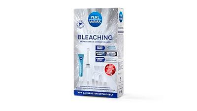 Perłowa biel dentystyczna, bielsze zęby z natychmiastowym efektem, innowacja wybielania, 2 x 10 ml