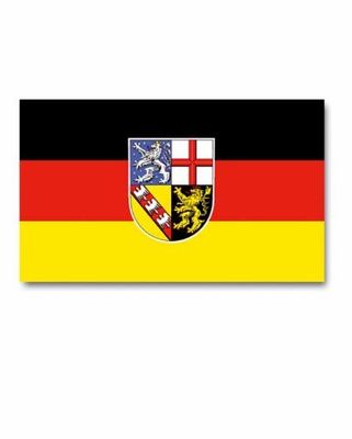 Mil-Tec Unisex - Volwassen Vlag 16720120 Vlag Bl Saarland, One Size