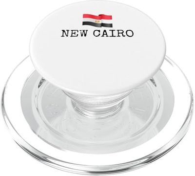 New Cairo City Egypt Country Family Trip Viaje Hombres Mujeres PopSockets PopGrip para MagSafe