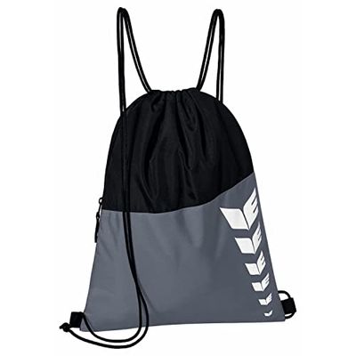 Erima Wings, multifunctionele tas, Six Unisex, 1, Slate Grey/Zwart