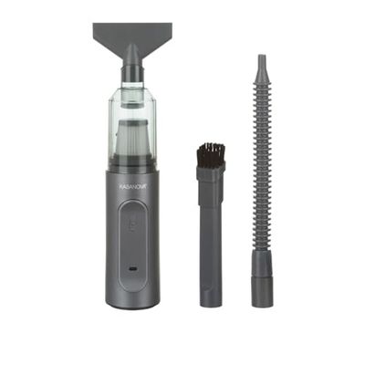 MINI STOFZUIGER 2IN1 GRIJS
