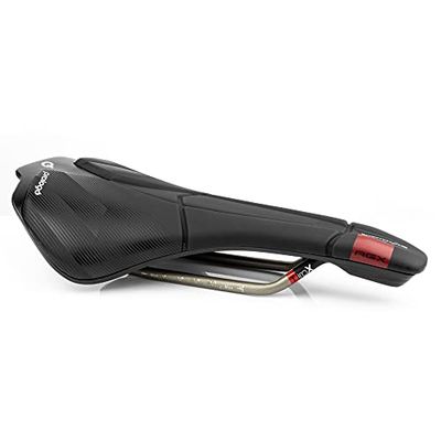 PROLOGO Scratch Selle Unisexe, Noir, 140mm