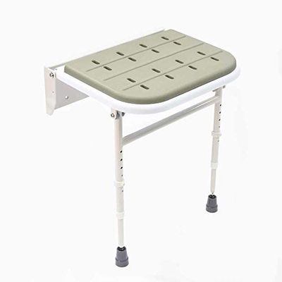 Nottingham Rehab Supplies (NRS) inklapbare douchestoel met poten en gevoerde zitting