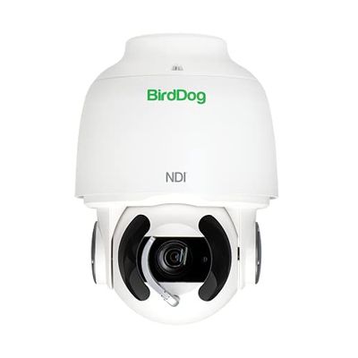 BirdDog Eyes A200 PTZ Camera in White IP67 Weatherproof Full NDI w/Sony Sensor & SDI