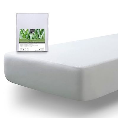 tural – ochraniacz na materac z powłoką Aloe Vera. Wodoodporne i oddychające siedzisko. 100% bawełna frotte Wymiary 150x190/200cm