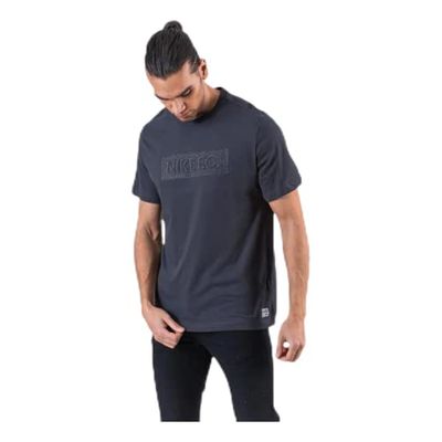 Nike M Nk FC Dry Tee Seasonal Block - Maglietta da Uomo, Uomo, Maglietta, CI6262, Antracite, XL