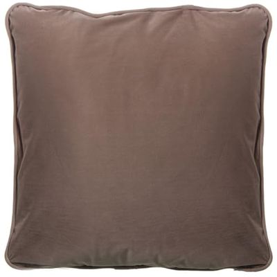 Alexandra House Living Coussin Beige Textile 60 x 60 cm