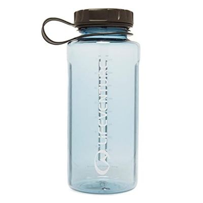 Lifeventure Tritan Flask-1000 ml, unissexo, transparente, 1 litro