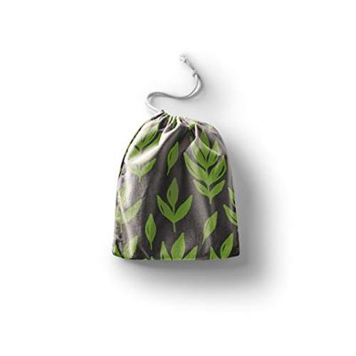 Bonamaison TRGCCB101781X2030 Carry-On Luggage, Canvas, Multicolor