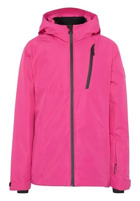 Chiemsee Girls, Ski Jacket, Regular Fit Bambine, 18-2143 Barbabietola Viola, 7-9 Years Donna