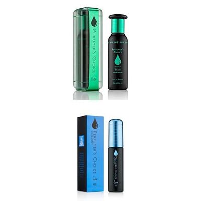 Bundle of PERFUMER'S CHOICE No 9 Victor 83ml Eau de Parfum + No 11 by Leo 50ml Eau de Parfum Men, Luxury Fragrance - Mens Aftershave, Long Lasting Fragrance for Men by Milton-Lloyd