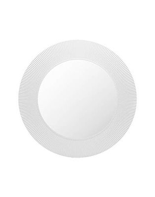 Kartell All Saints Espelho, brilhante, sem LED, branco
