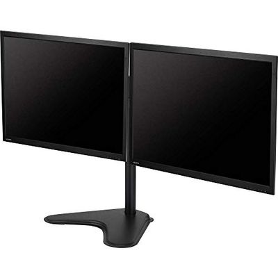 SpeaKa Professional SP-6644612 Secundus - Soporte para monitor (2 posiciones, 33 cm (13-81,3 cm) (inclinable, giratorio, giratorio)