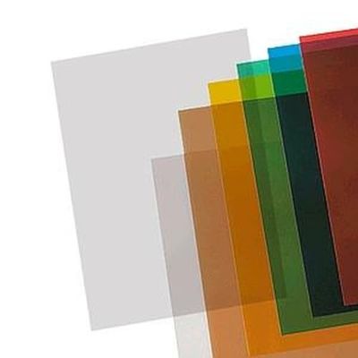 Yosan Couvertures de Reliure Transparentes A4 polypropylène 100 pièces
