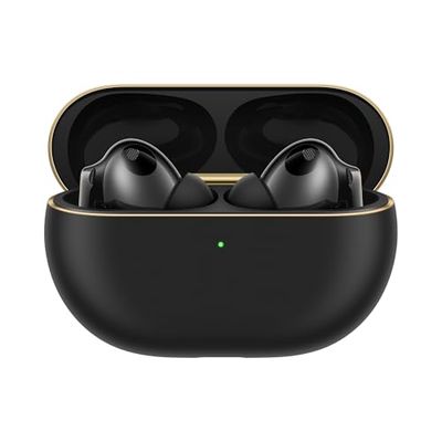 HUAWEI FreeBuds Pro 4 Auricolari Wireless, Cuffie Bluetooth con Audio a 48 kHz / 24 bit senza perdite, ANC Dinamico, Chiamate Stabili, Design Silver String, Compatibile con Android & iOS, Nero