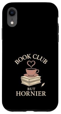 Spicy Book Club BookTok Romance Smutty Fiction Hot Romance Case for iPhone XR