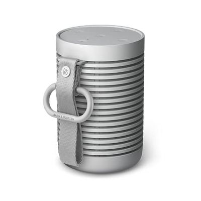 Bang & Olufsen Beosound Explore: draadloze Bluetooth-luidspreker voor buiten, IP 67 stof- en waterdicht, Grey Mist