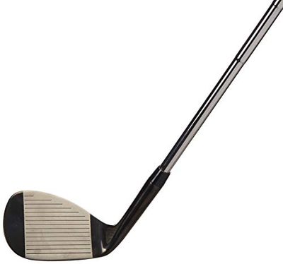 Wilson Staff - Mazza da golf wedge da uomo Harmonized, nero cromato, per destrorsi, 52 gradi