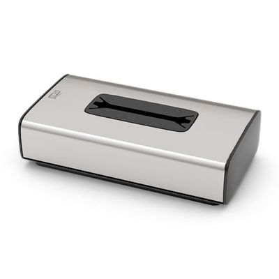 Tork Distributeur de Mouchoirs en acier inoxydable F1, Image Line, 1 pièce, 6.7 x 13.6 x 25.6 cm, 460013