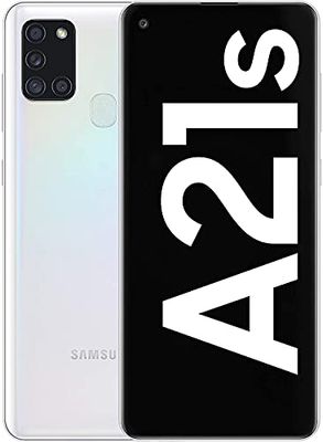 SAMSUNG Galaxy A21S - Smartphone 32GB, 3GB RAM, Dual Sim, White