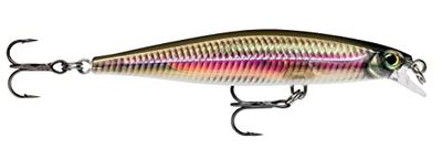 Rapala - Leurre de Pêche Shadow Rap - Matériel de Pêche d'Eau Douce - Leurre Pêche Réactif et Agressif - Profondeur de Nage 0.7m - 7cm / 5g - Fabriqué en Estonie - Live Smelt