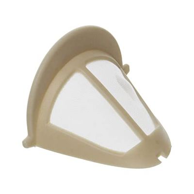 Paxanpax PSA018 Compatible for Bosch TWK7607GB/01 Series Cream Kettle Filter, Plastic