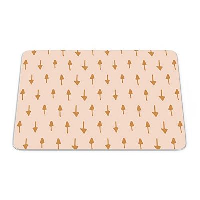Bonamaison, Rectangle Pop Art Digital Printed Mouse Pad, Non-Slip Base, for Office and Home, Size: 22 x 18 cm