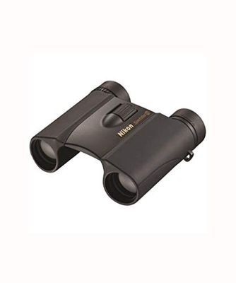 Nikon Sportstar EX Binocolo 10x25, DCF, Nero