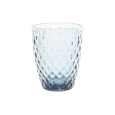 DKD Home Decor Glas Blauw (240ml)