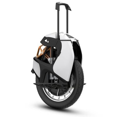 Kingsong Elektrische eenwieler S18 Pro + Blanche 1110 Wh, 2200W motor, actieradius tot 80 km, Geveerde snelheid 25 km/u, 18" band,