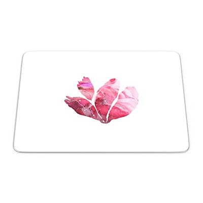 Bonamaison, Rectangle Pop Art Digital Printed Mouse Pad, Non-Slip Base, for Office and Home, Size: 22 x 18 cm