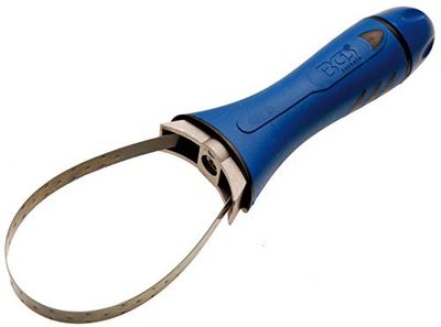 BGS 8536 | Oil Filter Strap Wrench | Ø 110 - 155 mm