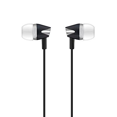 Home ep-030 – Cuffie stereo con uscita jack, colore: nero/argento