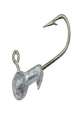 Bobby Garland Crappie Baits Itty bit Jig Heads, anzuelos de Pesca súper Afilados para Pesca de Agua Dulce y Salada, Paquete de 20, 1/48 onzas, (BG148IBJ-20)