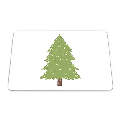 Bonamaison, Tapis de Souris Rectangle Imprimé Numériquement, Fond Antidérapant, pour Bureau et Maison, Taille: 22x18cm