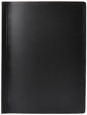 eco-eco A4 100% Riciclata 20 Taschino Colore Nero Flexicover Display Libro